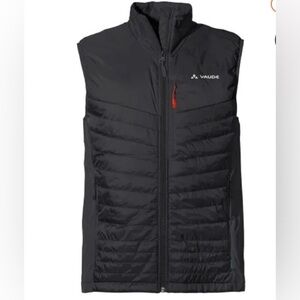 Vaude Freney Hibrid black light Weight vest size XL, great for cycling